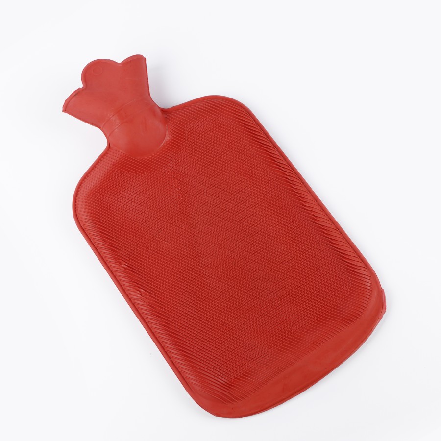 Generic Rubber Hot Water Bag 2 Litres- 2 Color Pack