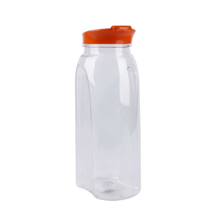 Generic Plastic Water Bottle 2400ml - Orange