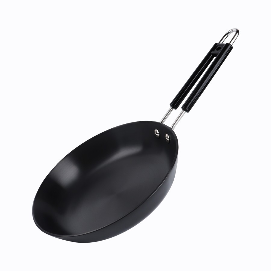 KITCHENMARK Hard Anodized Aluminium Frying Pan 21cm - Black