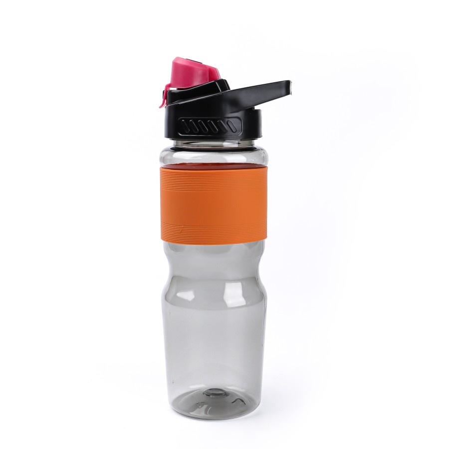 Generic Plastic Water Bottle 700 mL - 4 Color Pack