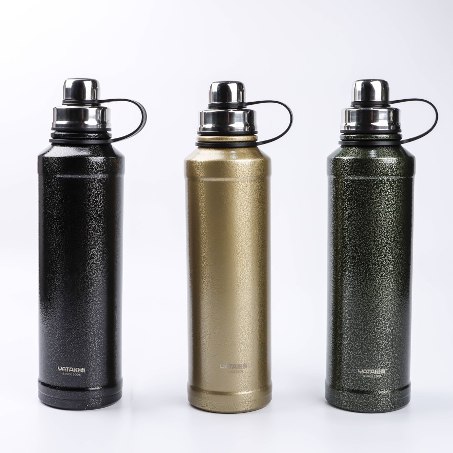 Generic Vacuum Thermos Bottle 950 mL - 3 Color Pack