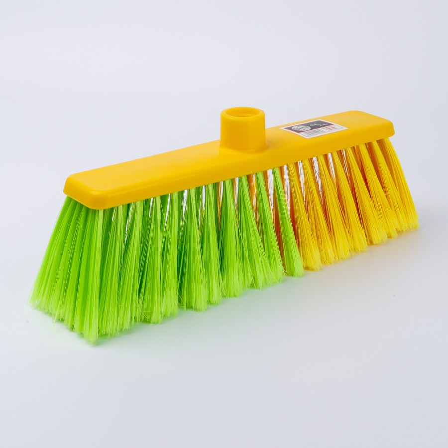 Oaxy Cronic Indoor Broom - 2 Color Pack