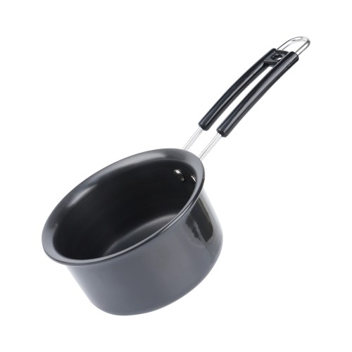 KITCHENMARK Hard Anodized Aluminium Sauce Pan 16cm - Black