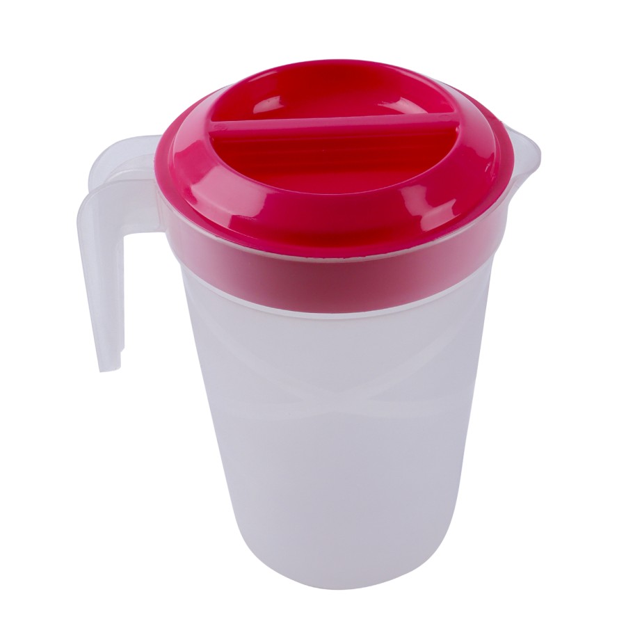 PRINCEWARE Bristol Plastic Water Jug Pitcher 2.5L - 4 Color Pack