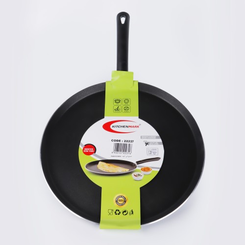 KITCHENMARK Non stick Dosa Tawa -27cm - Black