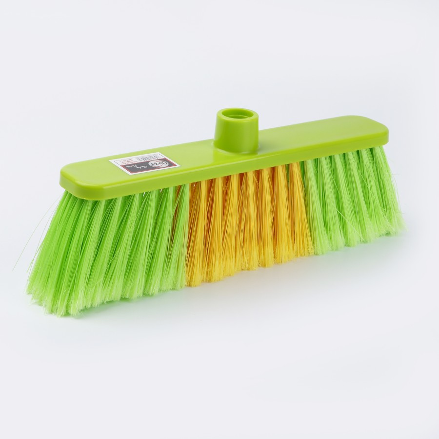 Oaxy Taiga Indoor Broom - 2 Color Pack