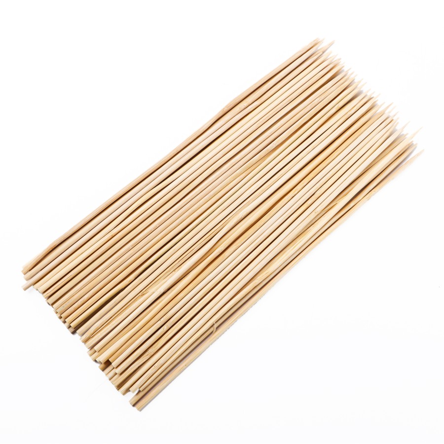 KITCHENMARK Bamboo BBQ Skewers 50pc Pack - 30cm