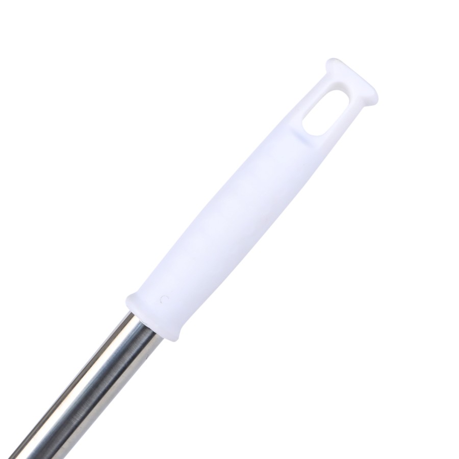 KITCHENMARK Steel Handle Duster 84cm - White