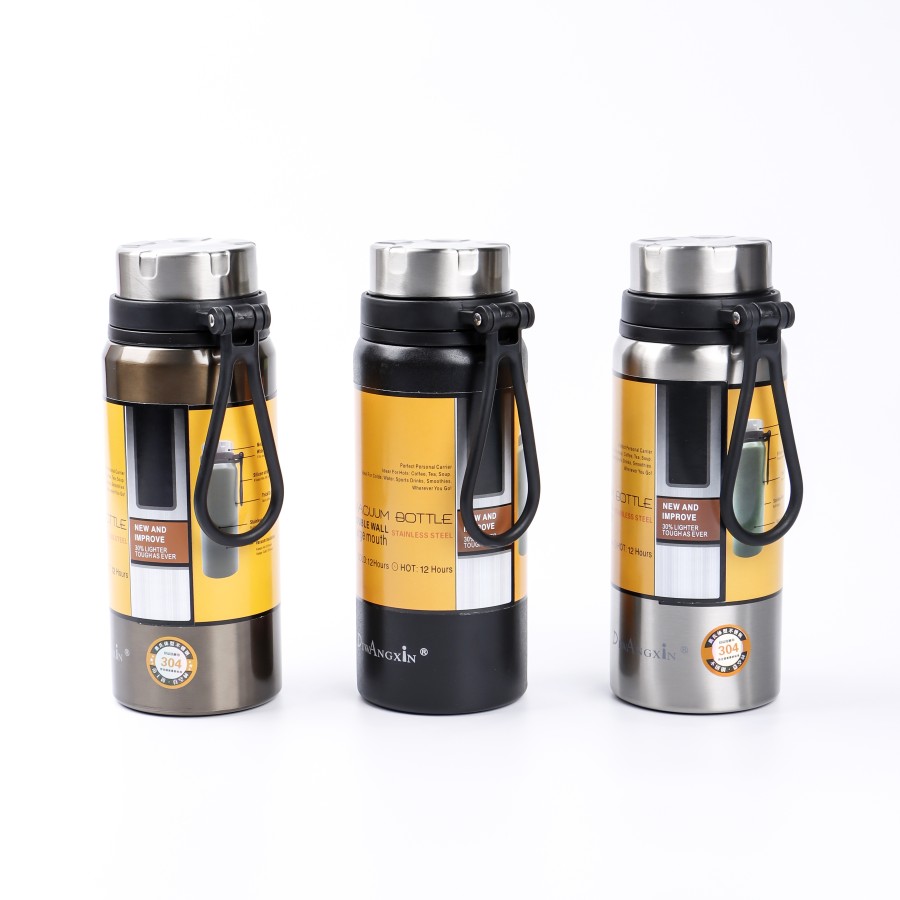 Generic Vacuum Stainless Steel Bottle 620 mL - 3 Color Pack