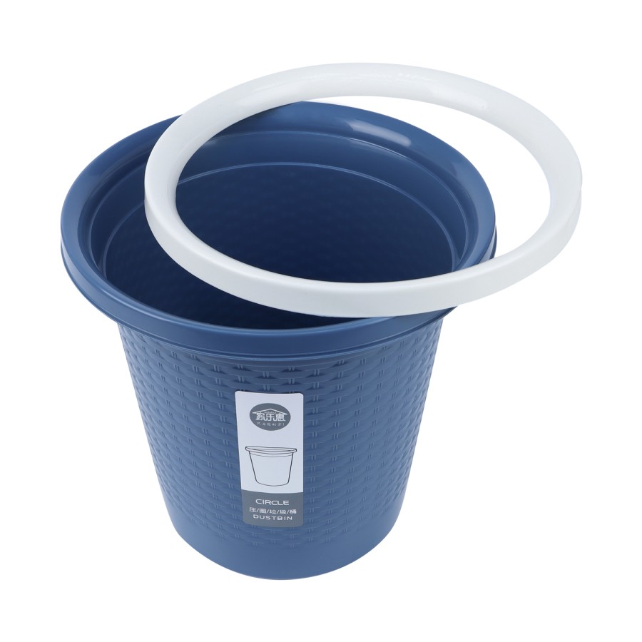 Generic Plastic Dustbin 30x29 cm - 4 Color Pack