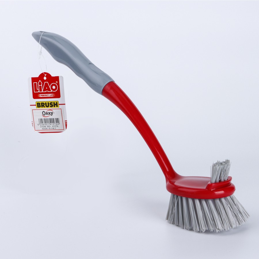 LIAO Dish Cleaning Brush 30cm - Red