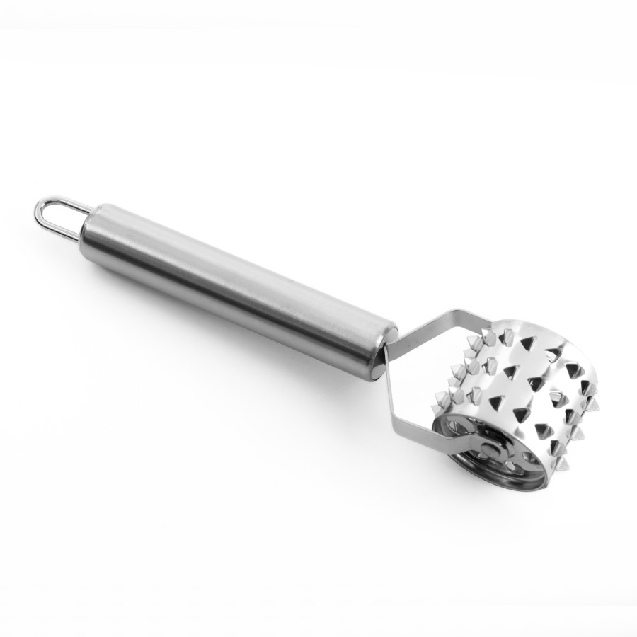 Generic Stainless Steel Meat Tenderizer Roller - 21cm