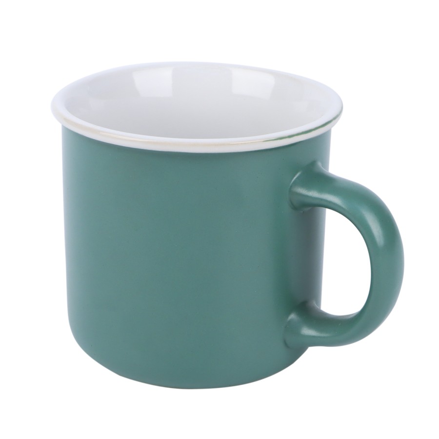 Generic Solid Colors Ceramic Mug 350ml - 48pcs per Carton 