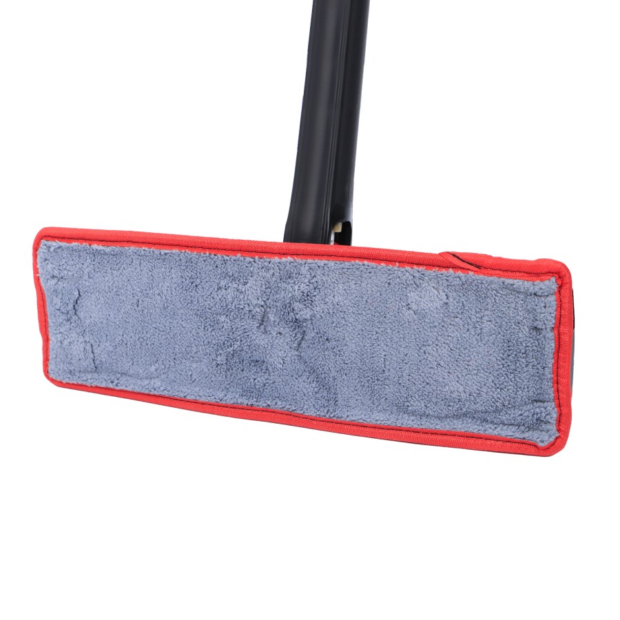 Oaxy Flat Head Microfiber Pad Easy Mop - 2 Color Pack