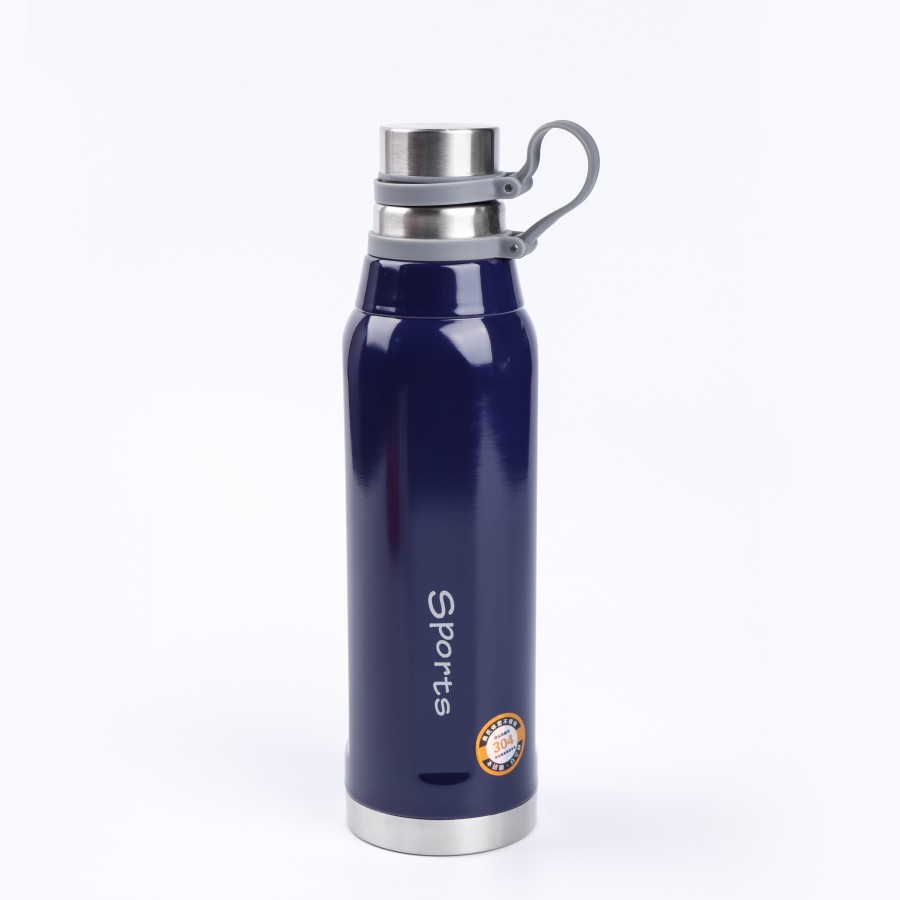 Generic Vacuum Thermos Stainless Steel Bottle 800 mL - 4 Color Pack