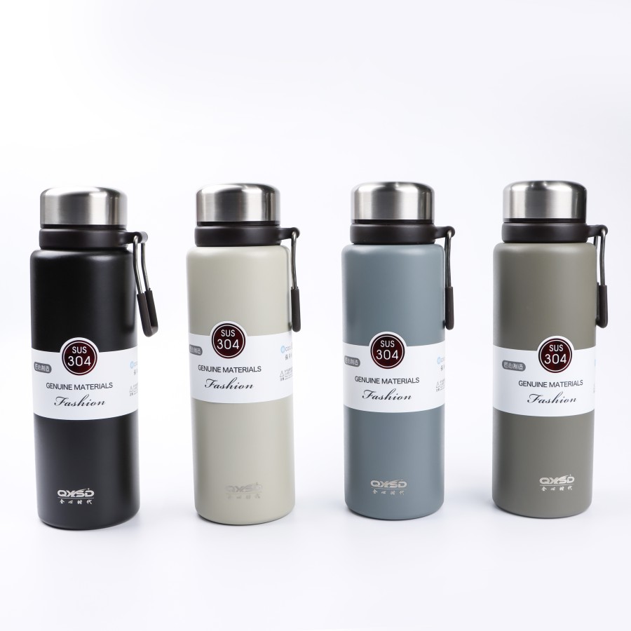 Generic Vacuum Thermos Bottle 1000 mL - 4 Color Pack