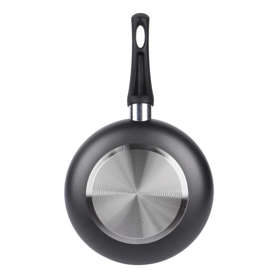 KITCHENMARK Nonstick Aluminium Frypan 24cm - Black