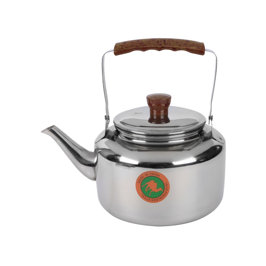 Generic Stainless Steel Tea Kettle 3L - Silver