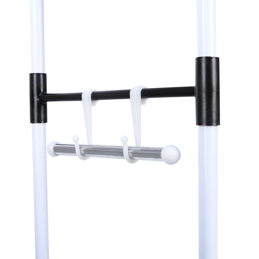 Generic 3 Tier Storage Rack Shelf for Toilet 50x160cm - White