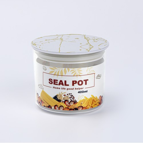 KITCHENMARK Seal Pot Container - 400 mL