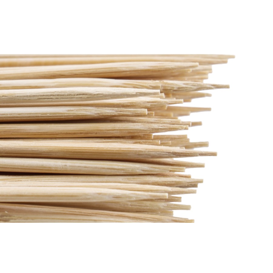 KITCHENMARK Bamboo BBQ Skewers 50pc Pack - 35cm