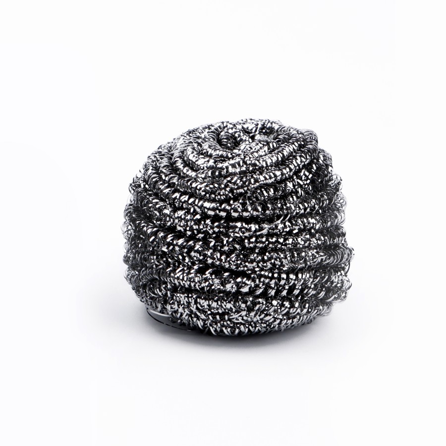 LIAO 2pc Stainless Steel Scourer 20g