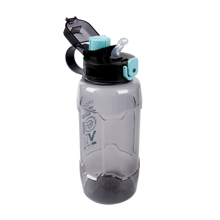 Generic Water Bottle 1750ml - Black 