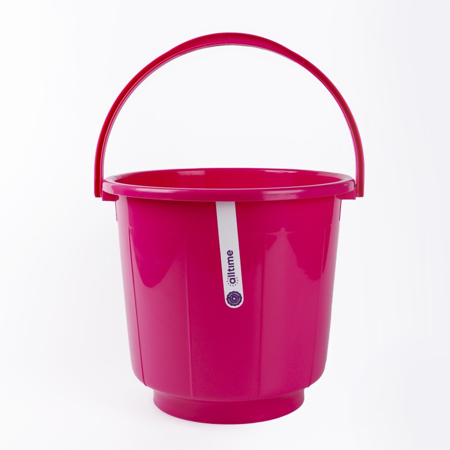 Pink bucket with best sale lid