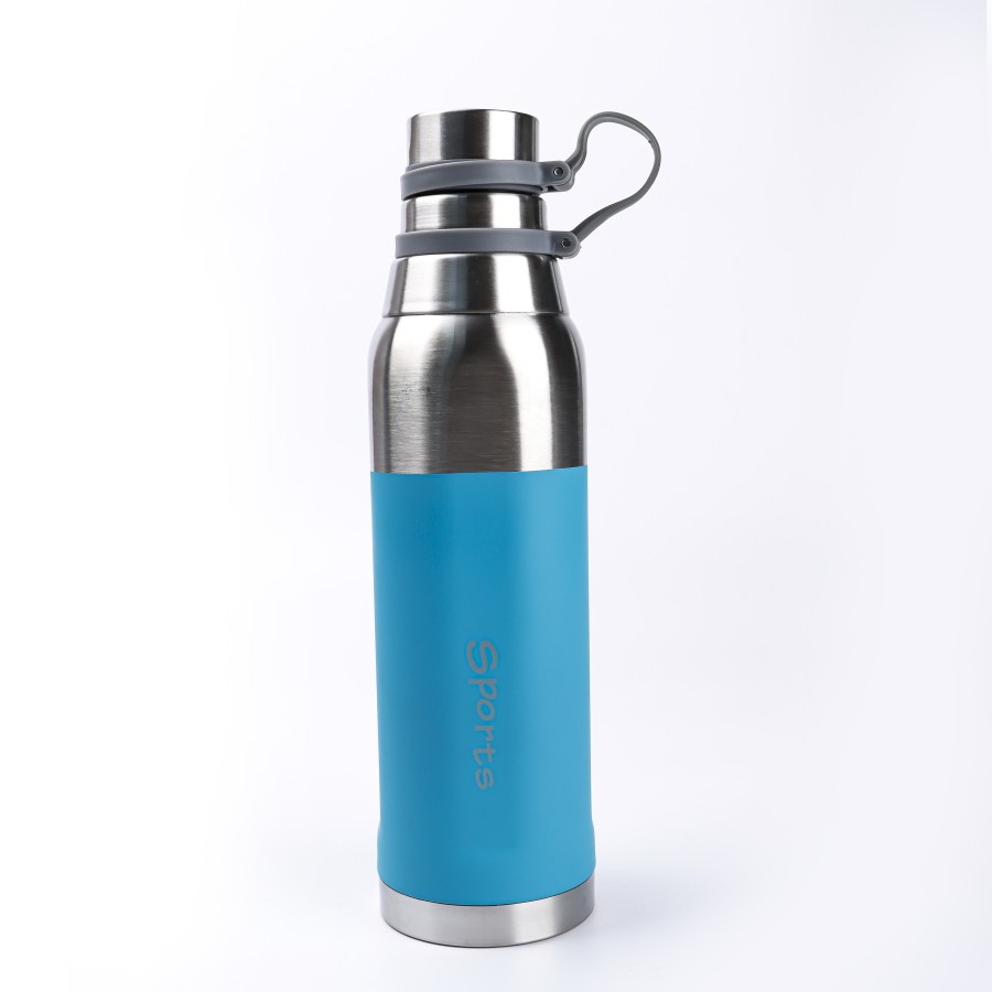 Generic Vacuum Thermos Stainless Steel Bottle 800 mL - 4 Color Pack