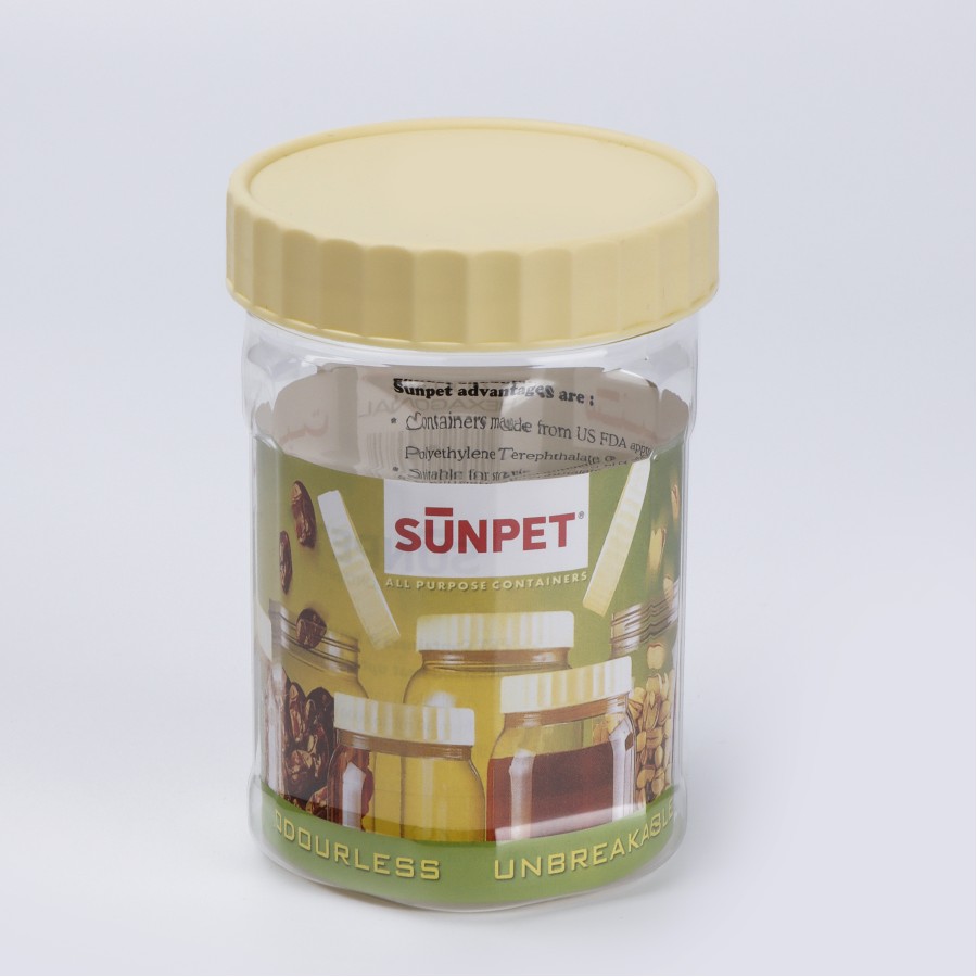  SUNPET Hexagonal Jar 400ml