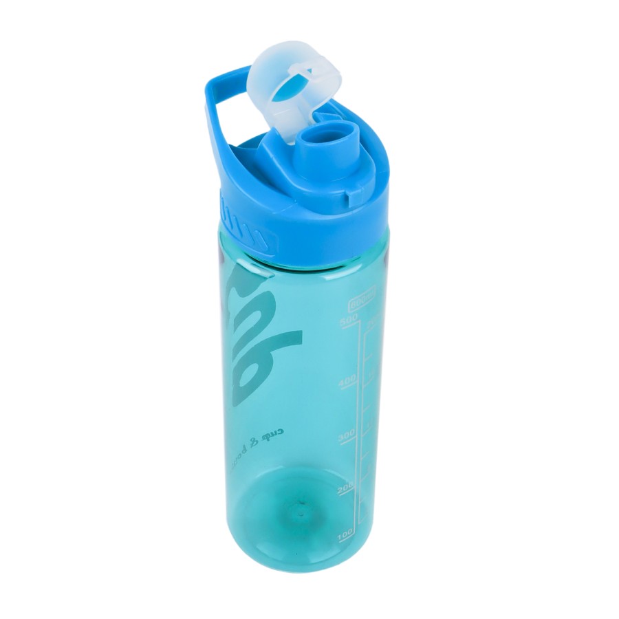 Generic Sports Water Bottle with Shaker 600ml - 3 Color Pack