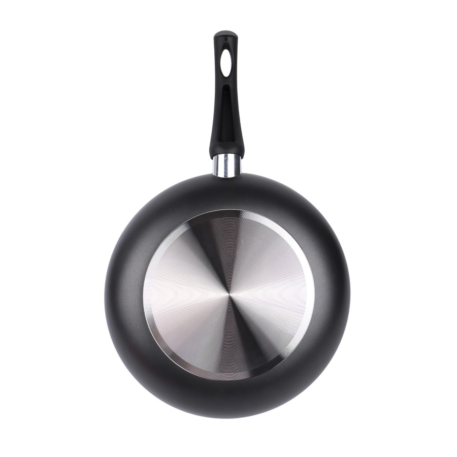 KITCHENMARK Nonstick Aluminium Frypan 30cm - Black