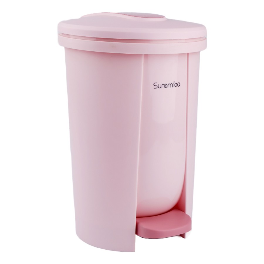 Generic Dustbin with Pedal 10L - 3 Color Pack