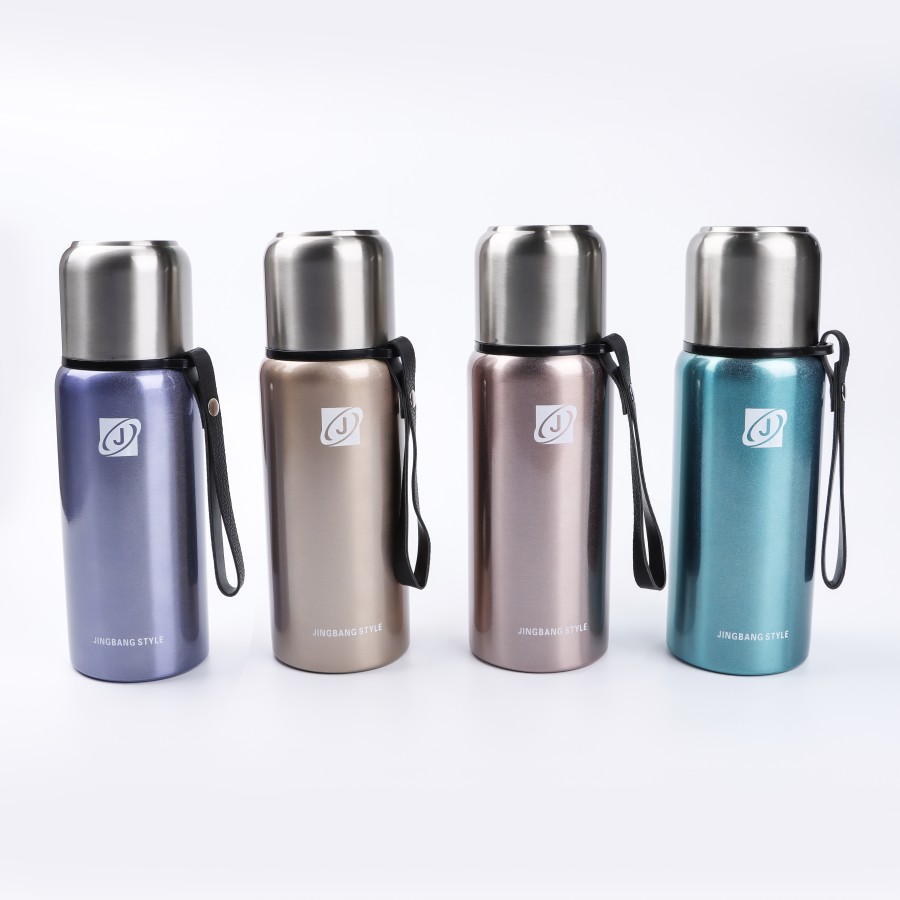 Generic Stainless Steel Bottle 600 mL - 4 Color Pack