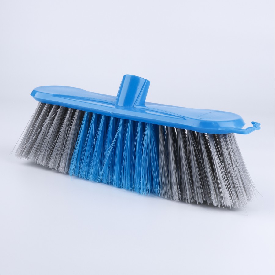 Oaxy Belle Indoor Floor Cleaning Broom - 3 Color Pack