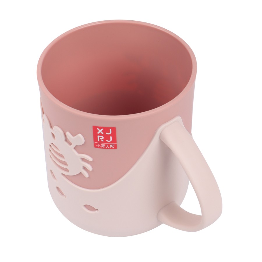 Generic Plastic Mug 450ml - Multicolor