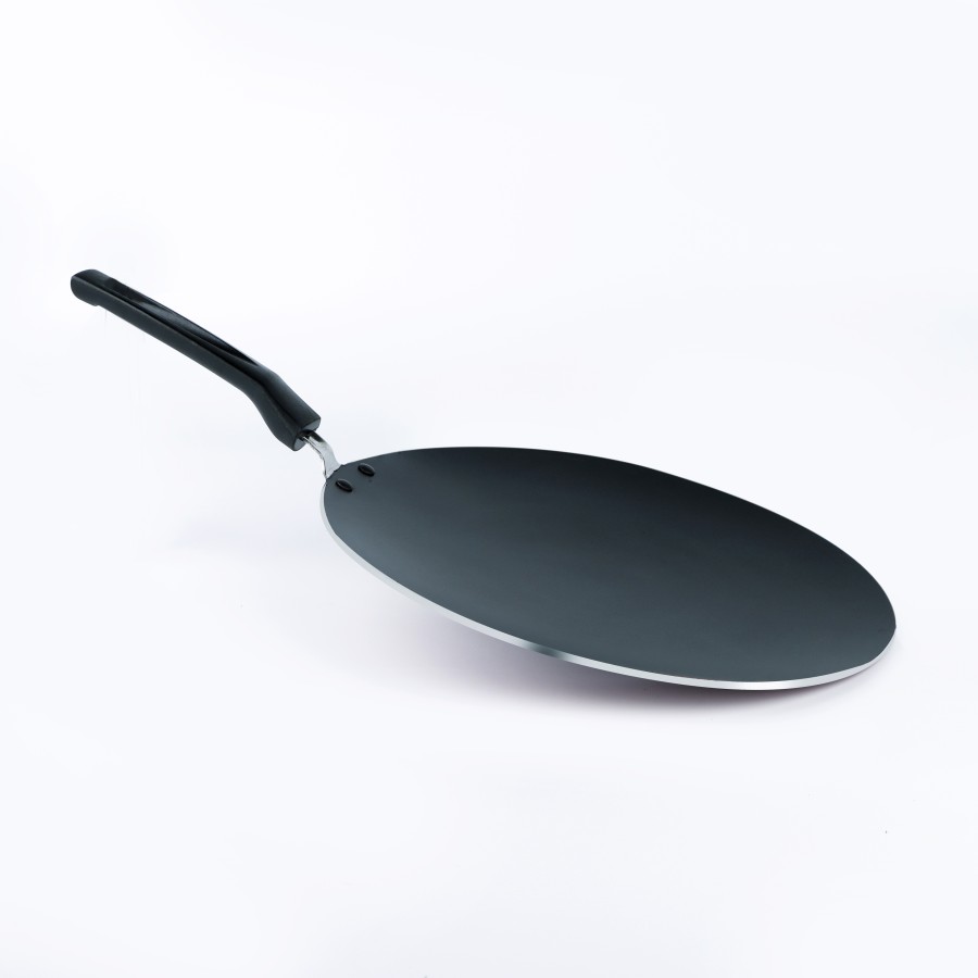 KITCHENMARK Concave Non stick Dosa Tawa -32cm