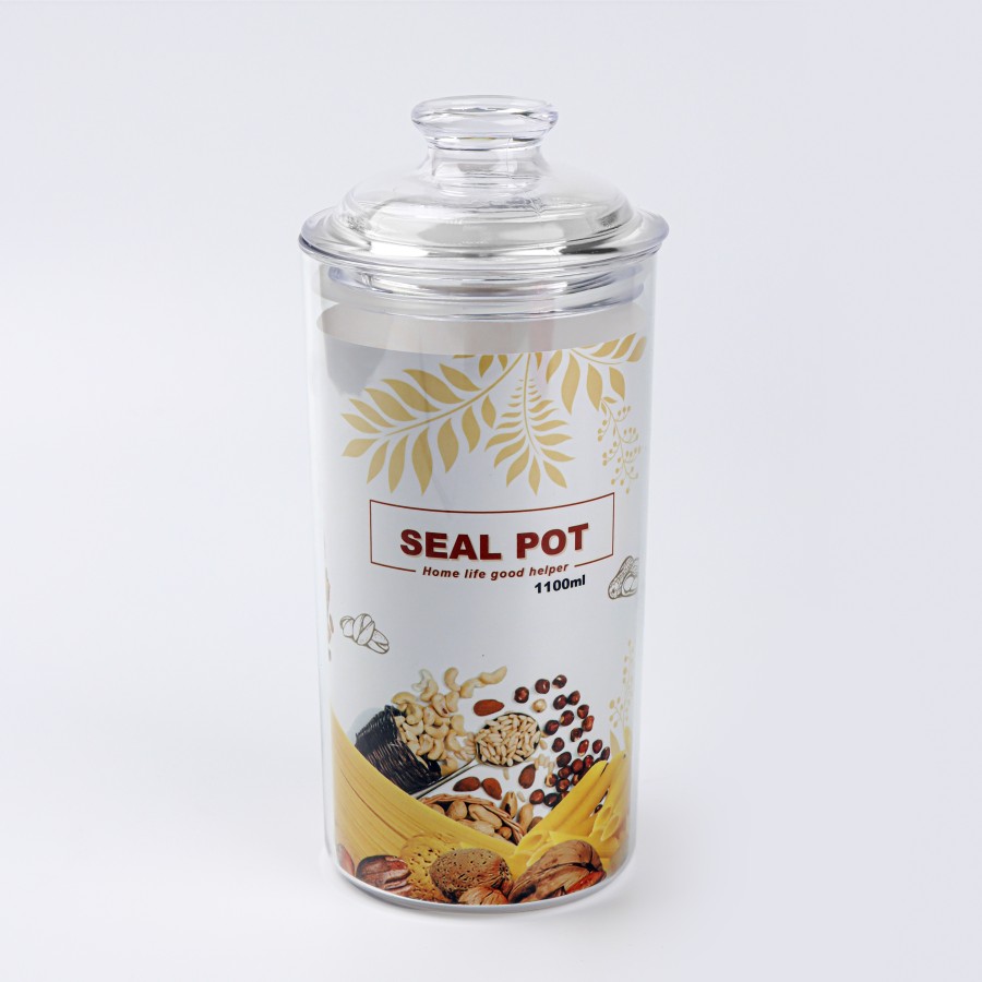 KITCHENMARK Seal Pot Container - 1100 mL