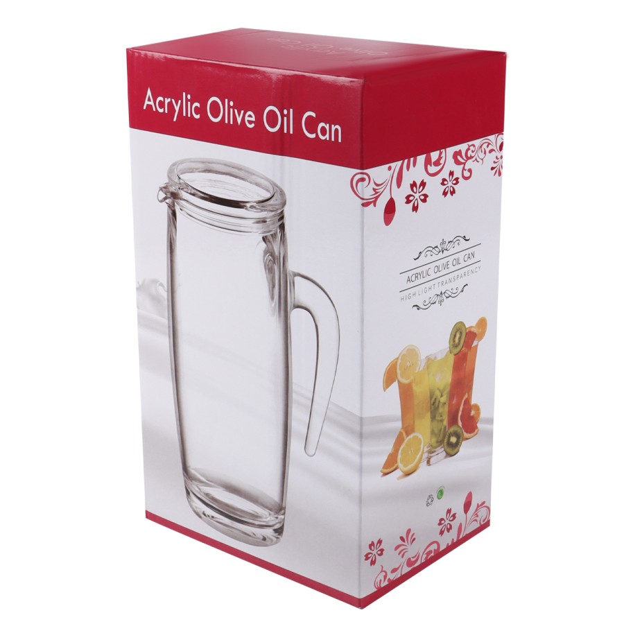 Generic Acrylic Transparent Oil Jug 1200ml 