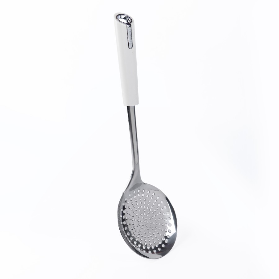 BECHOWARE Stainless Steel Skimmer 35cm - Ivory