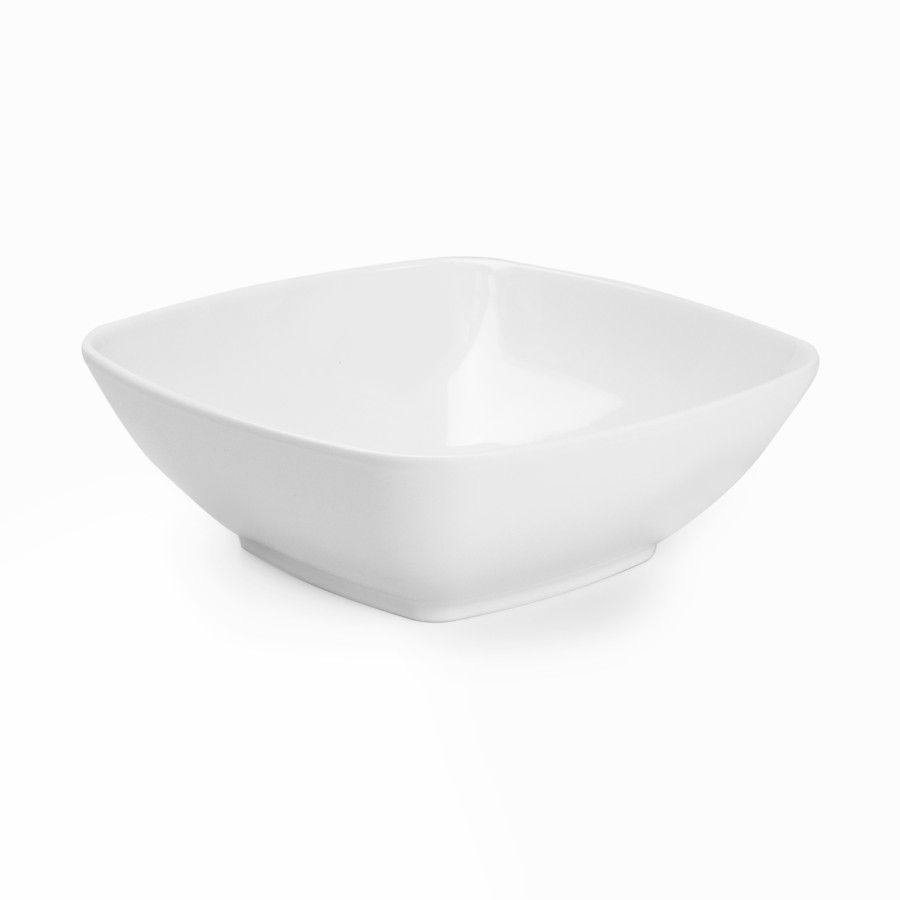 Dine Melamine French Square Bowl 6