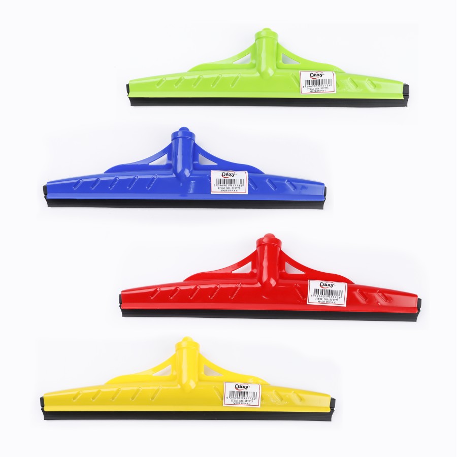 Oaxy Floor Wiper Squeegee 40cm - 4 Color Pack