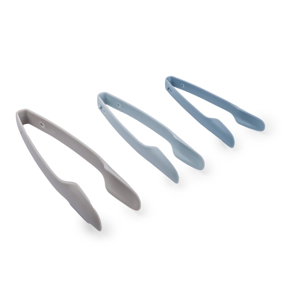 Generic 3pc Plastic Tong Food Clip