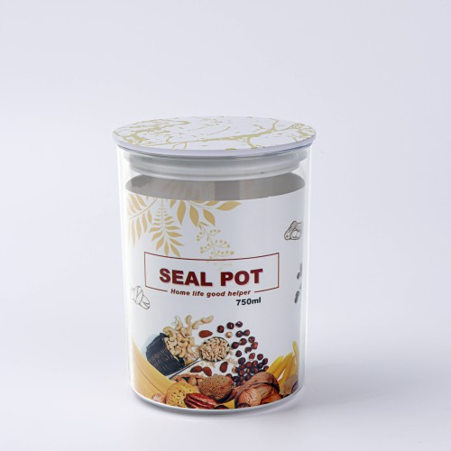 KITCHENMARK Seal Pot Container - 750 mL