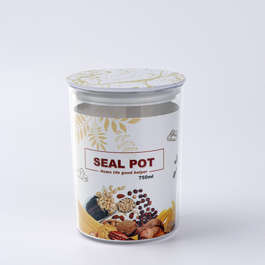 KITCHENMARK Seal Pot Container - 750 mL