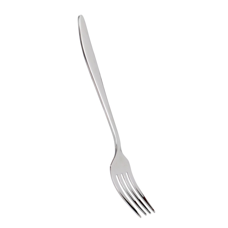 BECHOWARE 3pc Stainless Steel Salad Fork Set 14.5cm - Silver