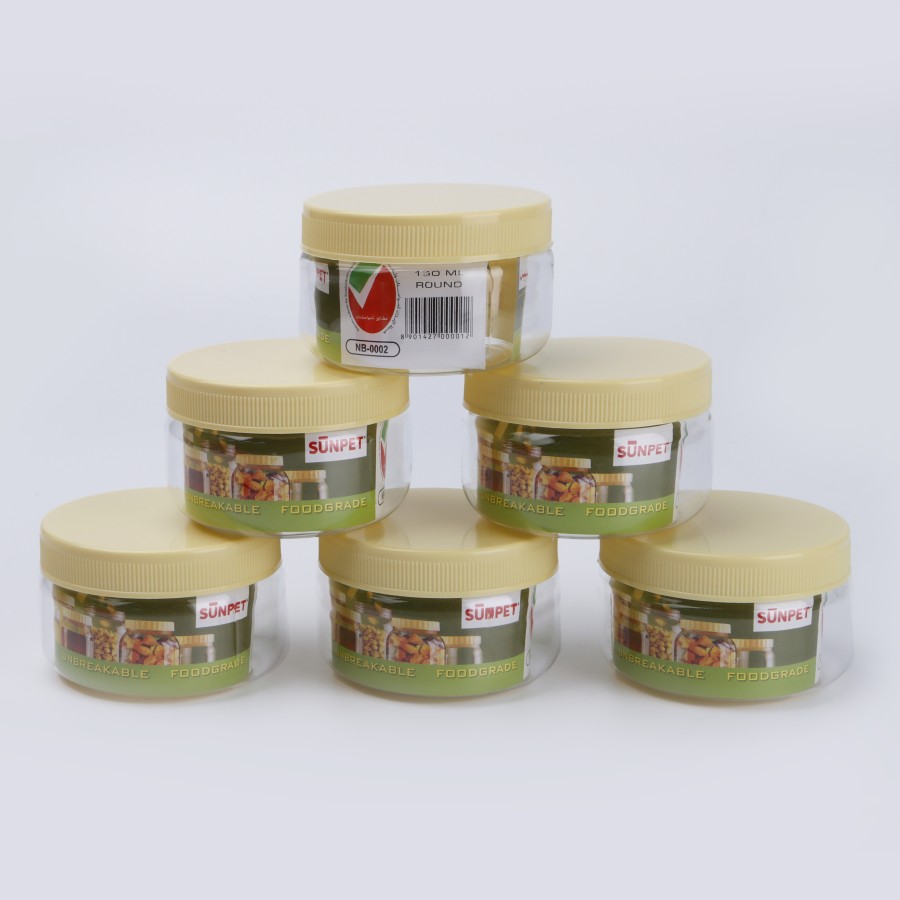  SUNPET Round Jar 150ml