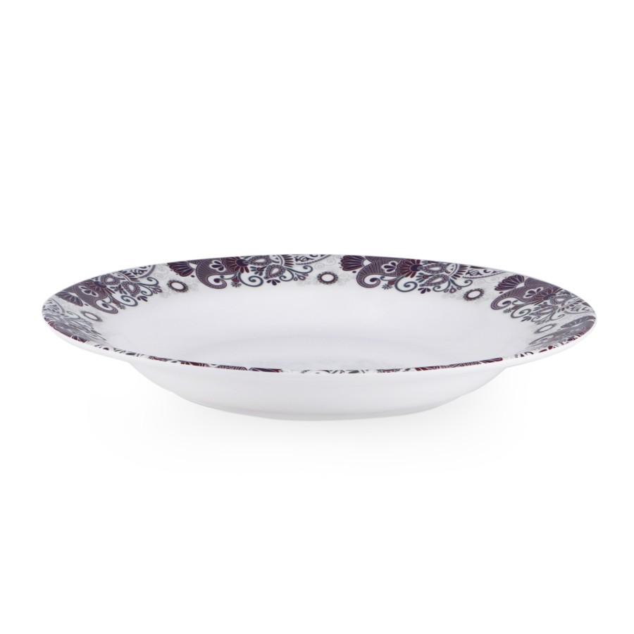 KITCHENMARK Melamineware Soup Plate Violet - 11