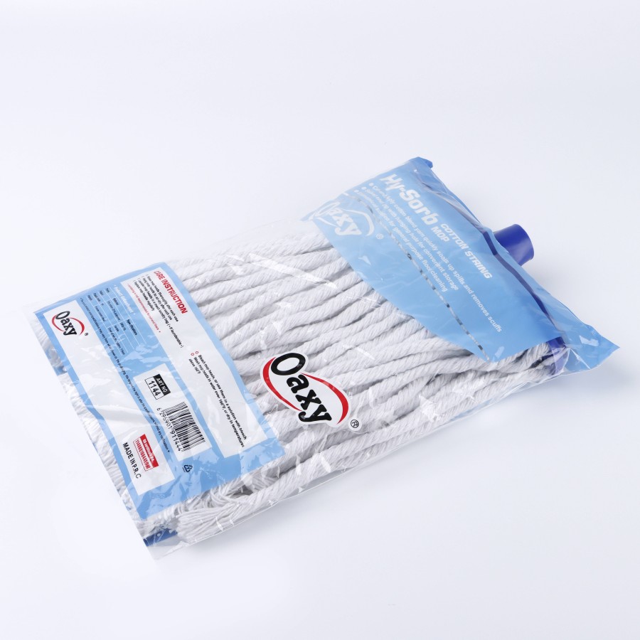 Oaxy Hy-Sorb Cotton String Mop 390g - Blue 