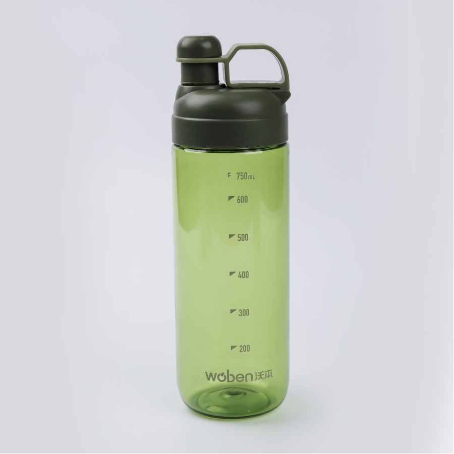 Generic Water Bottle 750mL - 4 Color Pack